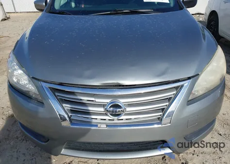 2014 Nissan Sentra Sv z USA, uszkodzony, nr VIN 3N1AB7AP2EY319970